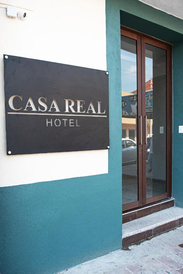 Hotel Casa Real วิลลาเฮอโมซา ภายนอก รูปภาพ