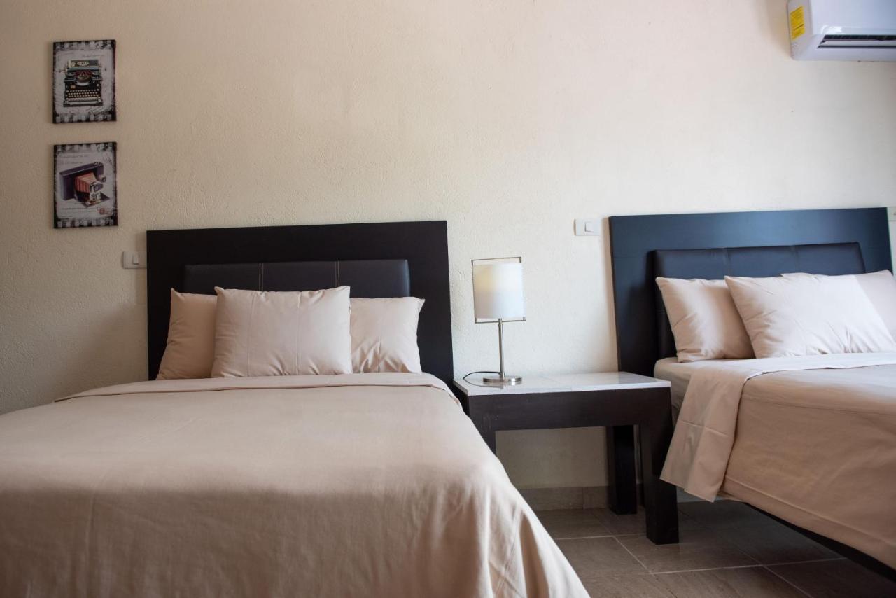 Hotel Casa Real วิลลาเฮอโมซา ภายนอก รูปภาพ