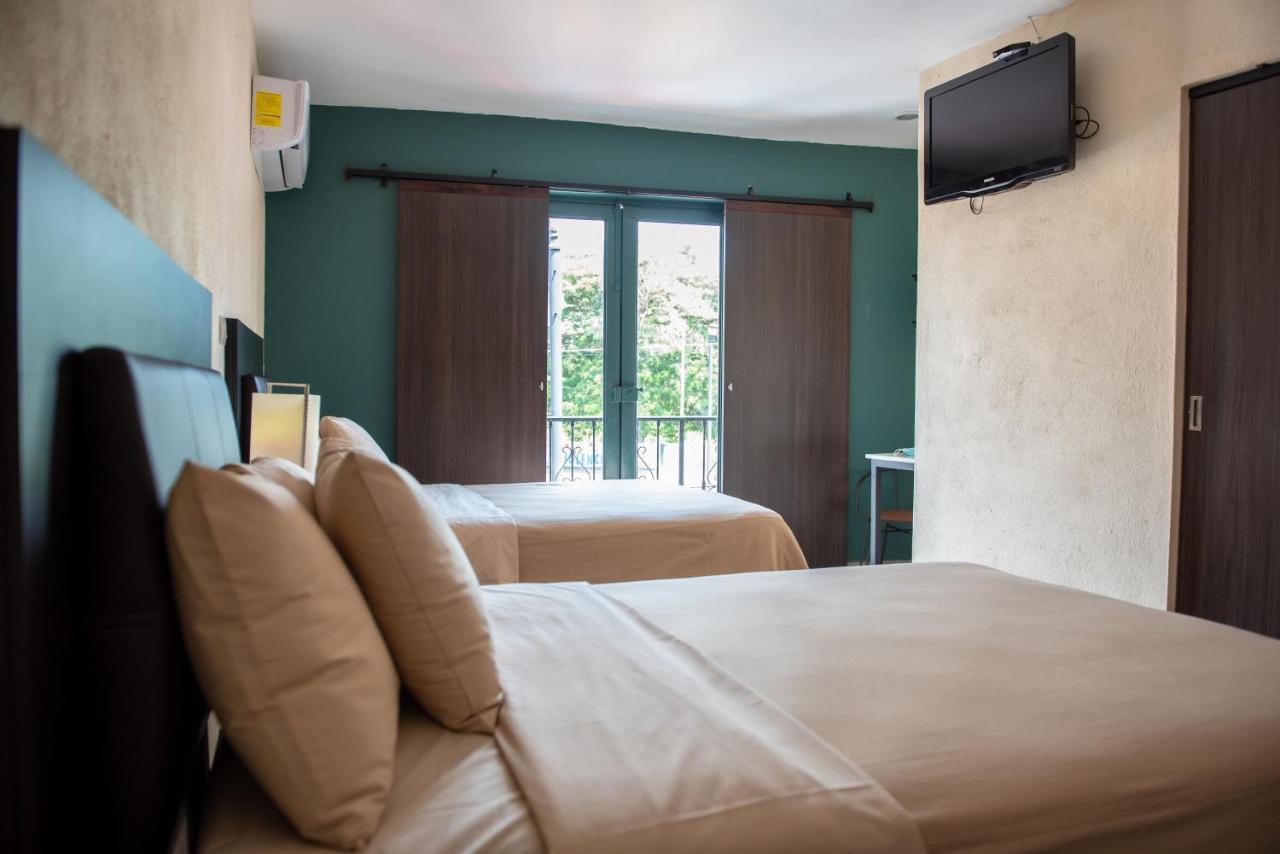 Hotel Casa Real วิลลาเฮอโมซา ภายนอก รูปภาพ