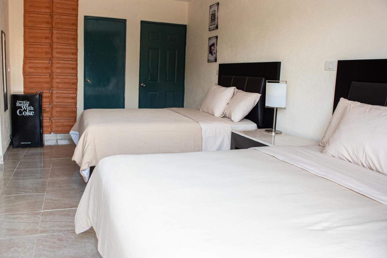 Hotel Casa Real วิลลาเฮอโมซา ภายนอก รูปภาพ